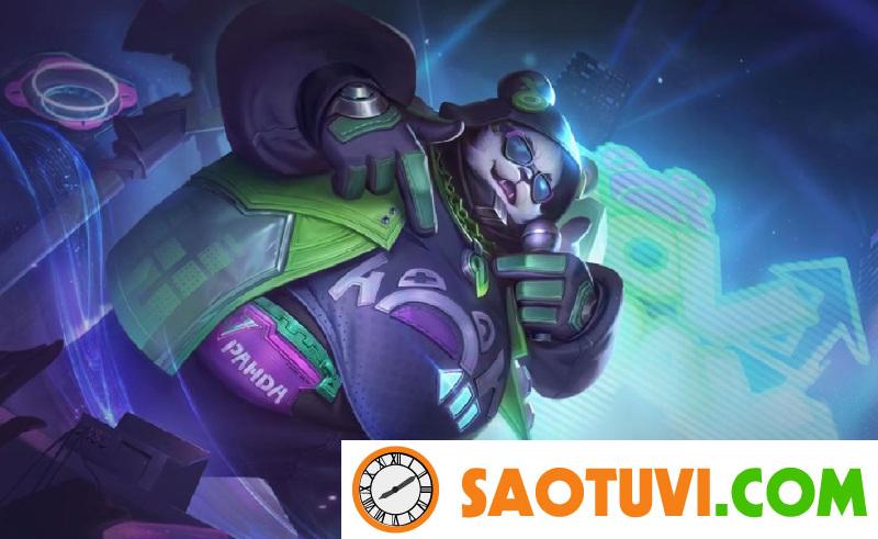 Tổng hợp tướng liên quân mới nhất 2024 | Garena Liên Quân Mobile Skin rapper big panda của Zuka