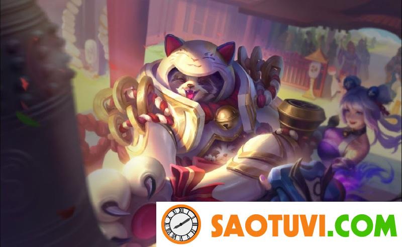 Tổng hợp tướng liên quân mới nhất 2024 | Garena Liên Quân Mobile Skin Tanuki chiêu tài của TeeMee