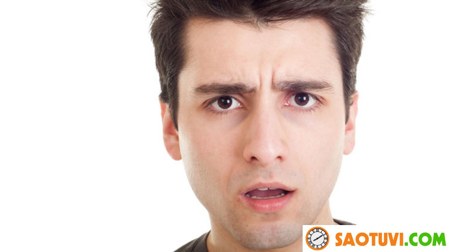 Tướng người đàn ông nóng tính thường có đặc điểm gì?