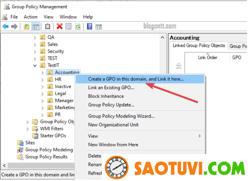 Hạn chế truy cập Control Panel bằng Group Policy
