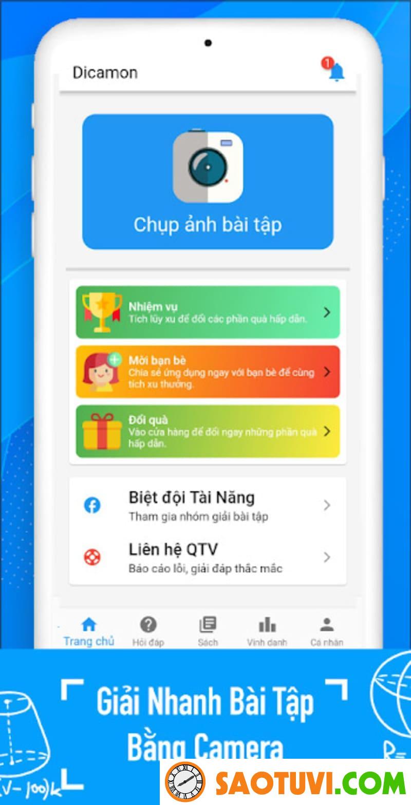 Bật mí các ứng dụng giúp bạn giải bài tập tiếng anh cực nhanh và dễ dàng Dicamon