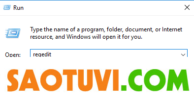 regedit