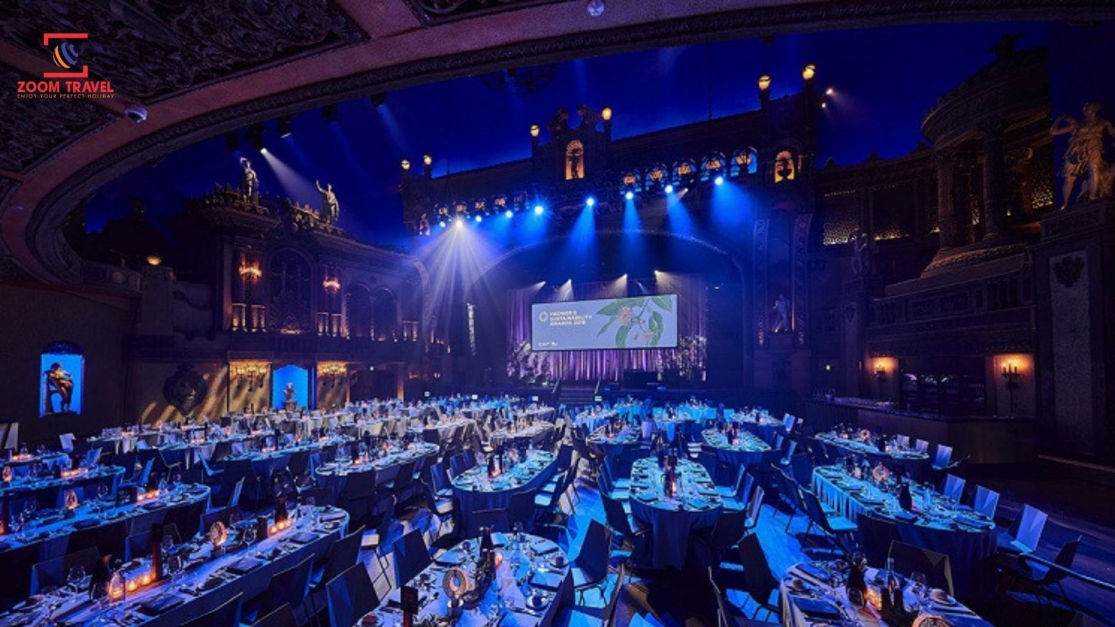 TRỌN VẸN NIỀM VUI VỚI DU LỊCH KẾT HỢP GALA DINNER