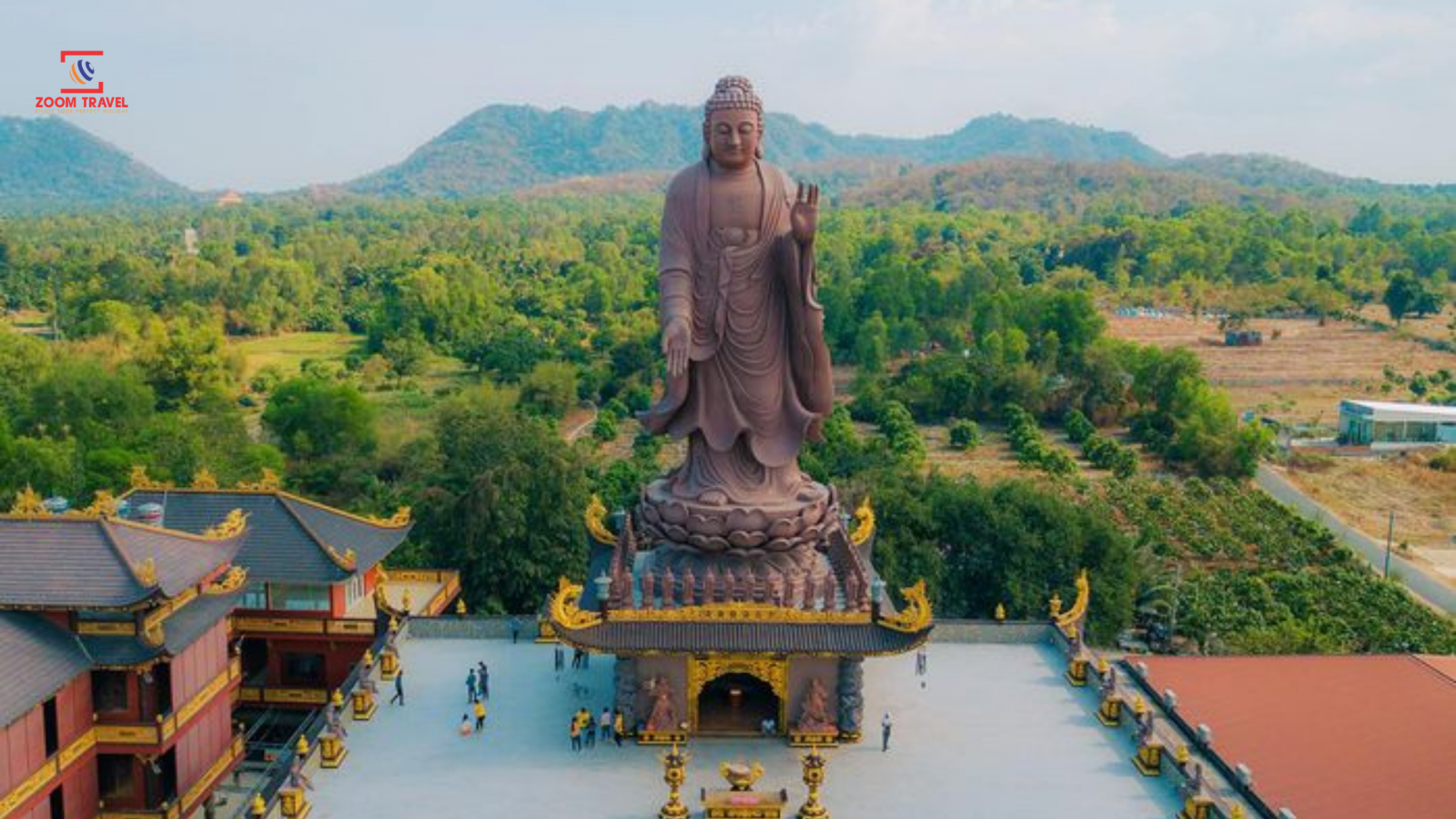 Viếng thăm Chùa Kim Tiên – Điểm đến không thể bỏ qua tại An Giang