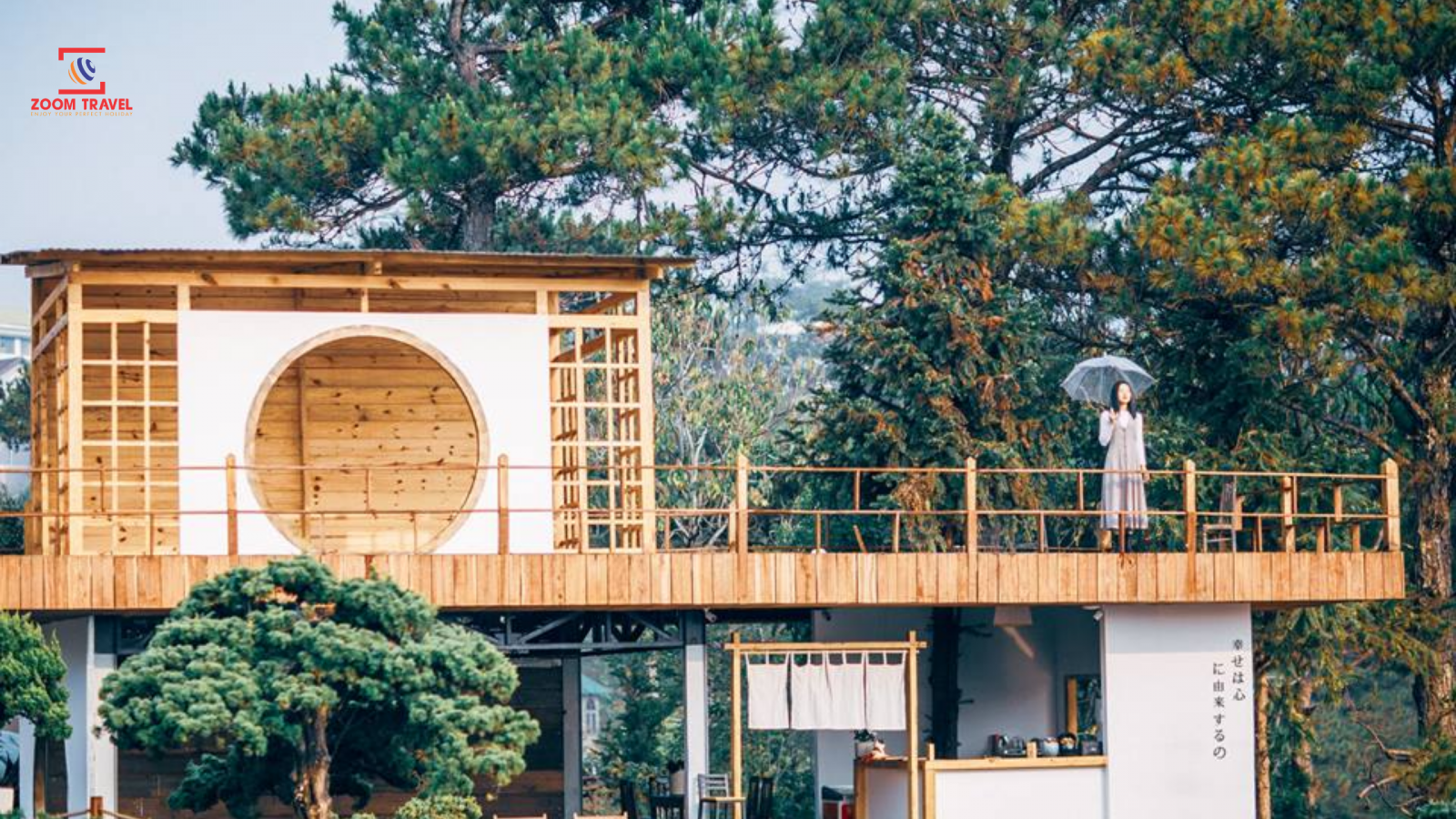 Kokoro cafe Đà Lạt – “Chớp mắt” đến ngay Nhật Bản