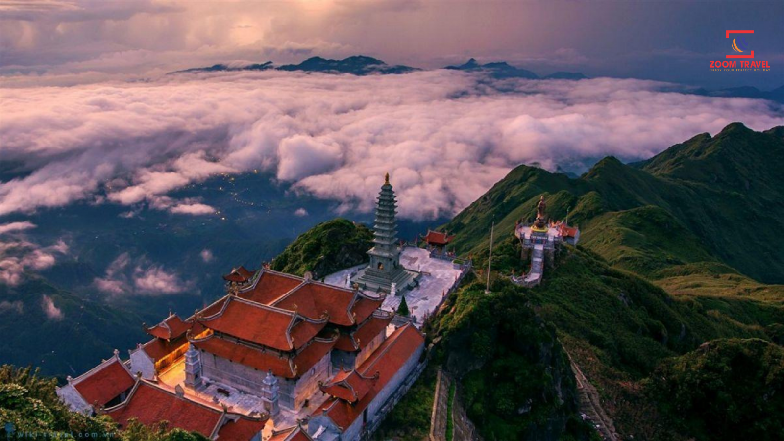 Linh thiêng với nếp chùa Việt trên non – Sapa, Yên Tử, Bà Nà