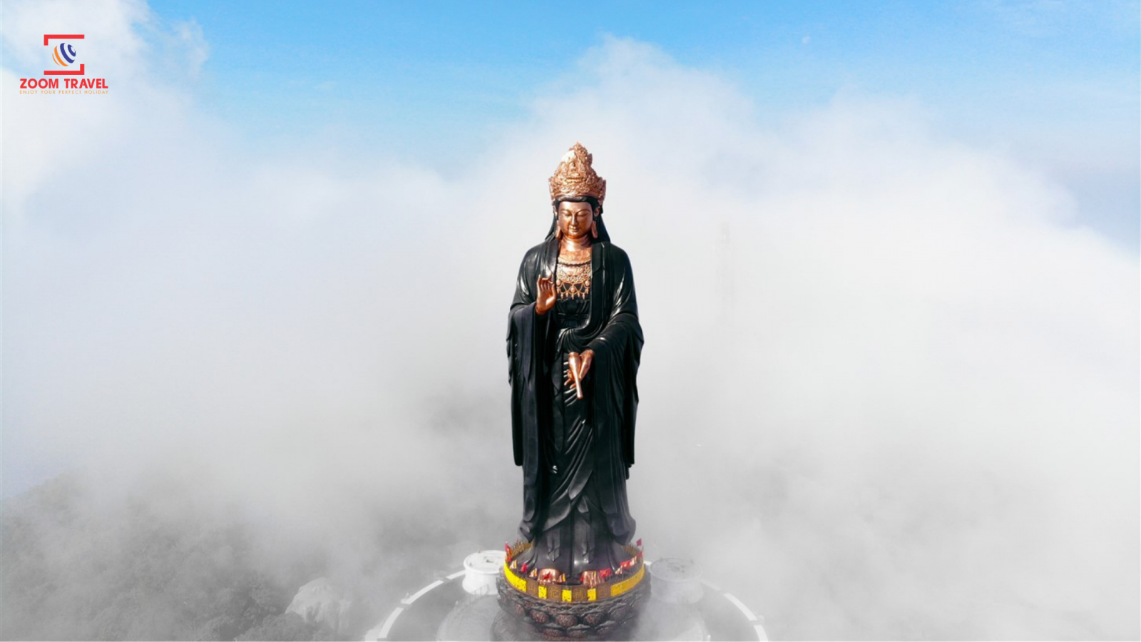 Tượng Phật Núi Bà Đen – Bức tượng Phật Bà bằng đồng cao nhất châu Á