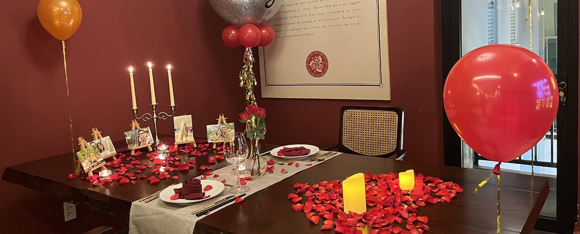 valentine-do-1 Tặng ưu đãi đối với bàn đặt trước