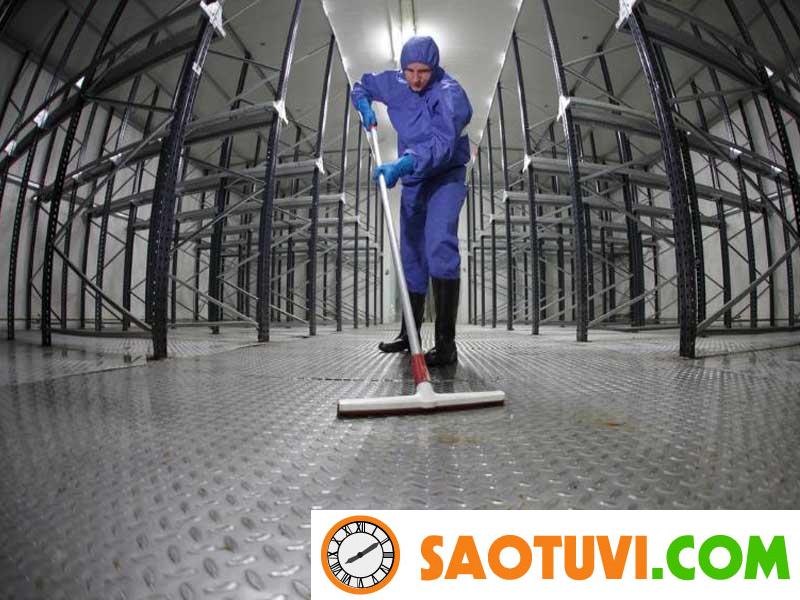 Vệ sinh nhà xưởng và các nguyên tắc, quy trình cần lưu ý Vệ sinh nhà xưởng