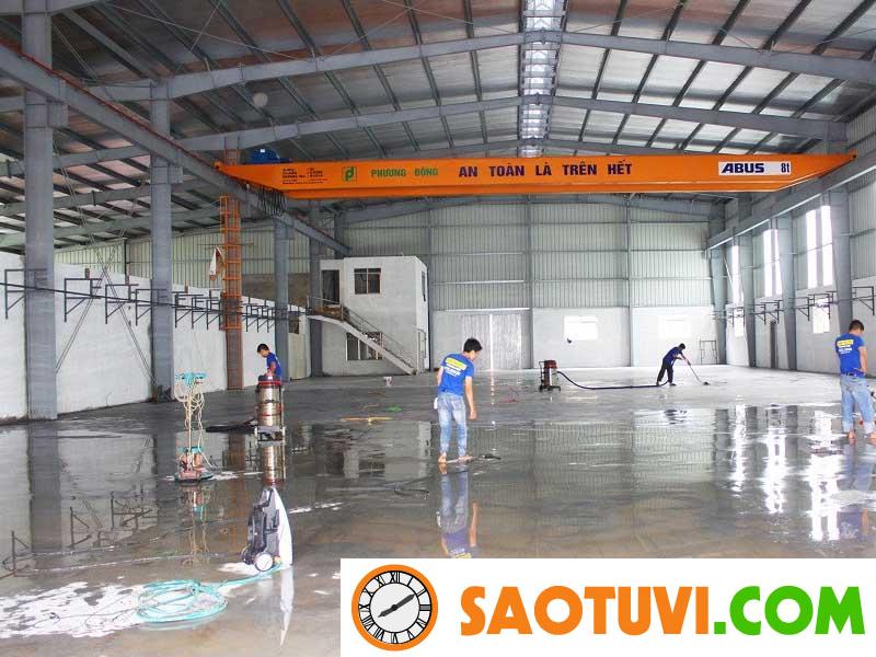 Vệ sinh nhà xưởng và các nguyên tắc, quy trình cần lưu ý Vệ sinh nhà xưởng