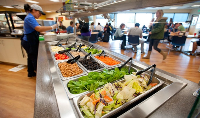 vegnews-cafeteria mô hình nhà hàng 3