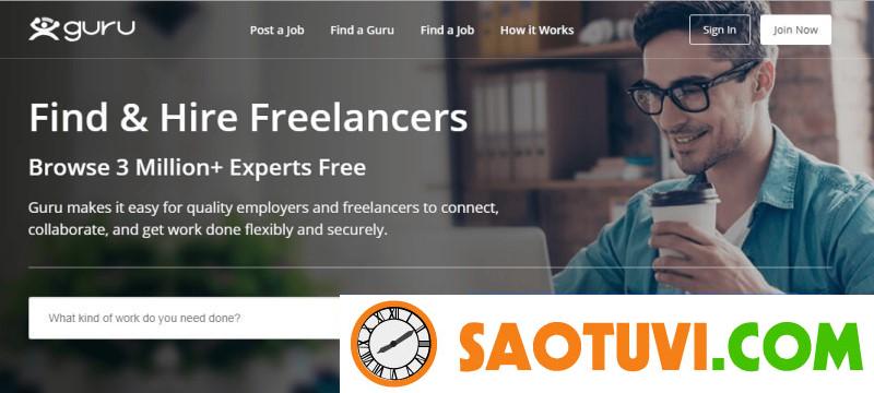Thu nhập việc làm dịch thuật online tại nhà bao nhiêu? Top 8 website tìm việc uy tín nhất Lựa chọn công việc làm dịch thuật online tại nhà chuyên ngành tại Guru.com