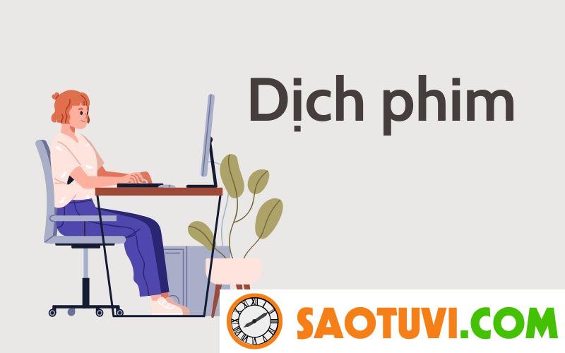 Thu nhập việc làm dịch thuật online tại nhà bao nhiêu? Top 8 website tìm việc uy tín nhất Làm dịch phim online là gì?