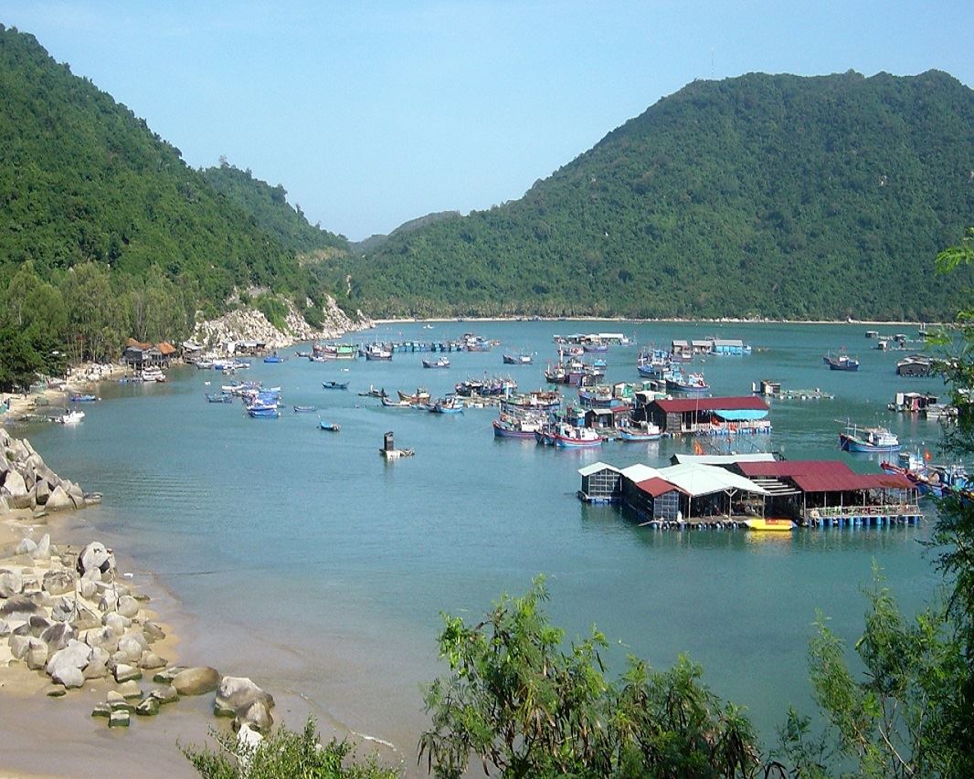 vinh-vung-ro-1 khung cảnh vịnh vũng rô