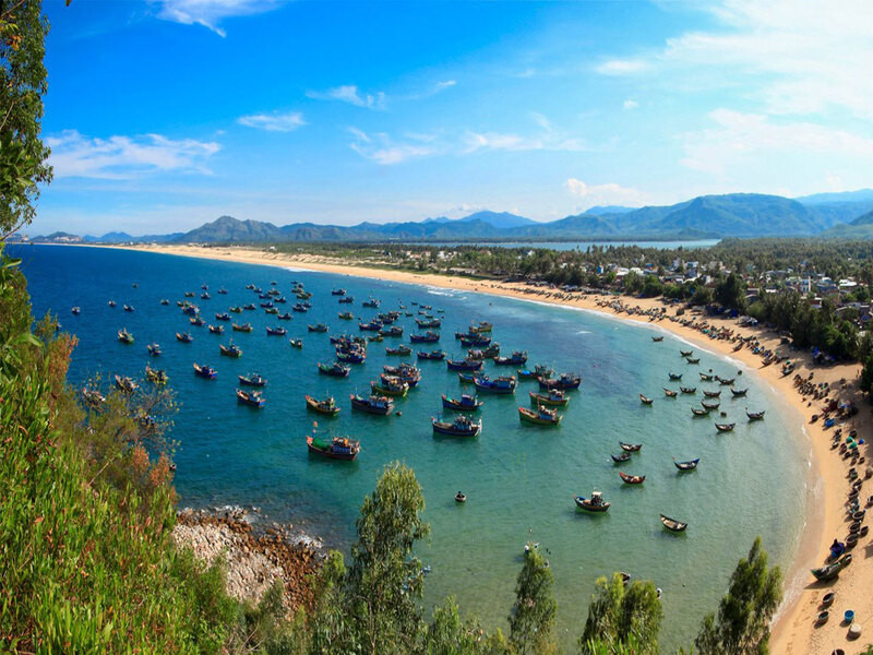 vinh-xuan-dai-5 cuộc sống làng chài
