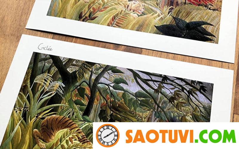 Kỹ thuận In Giclee ứng dụng vào nghệ thuật thị giác