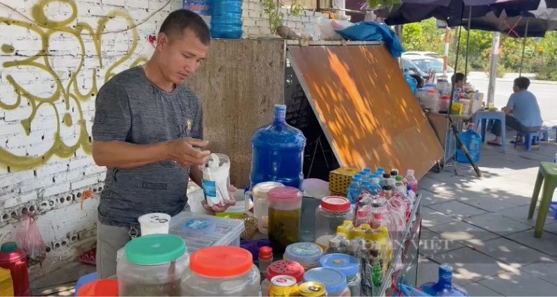 von-5-trieu-nen-kinh-doanh-gi-1 Vốn 5 triệu bạn có thể nghĩ tới việc kinh doanh trà đá vỉa hè.