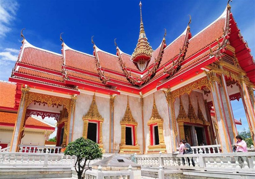 wat-chalong-1 tổng quan chùa wat chalong