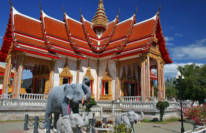 wat-chalong-8 kiến trúc chùa wat chalong