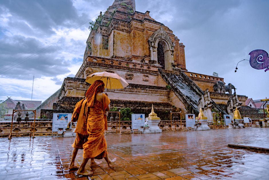 wat-chedi-luang-3 tham quan chùa wat chedi luang vào mùa đẹp nhất