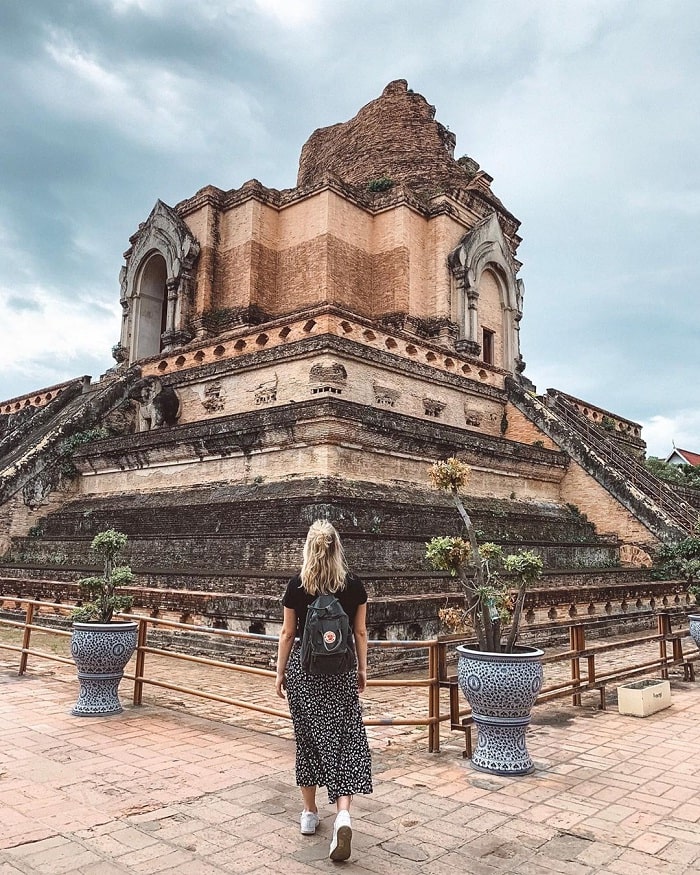 wat-chedi-luang-7 kinh nghiệm tham quan chùa wat chedi luang