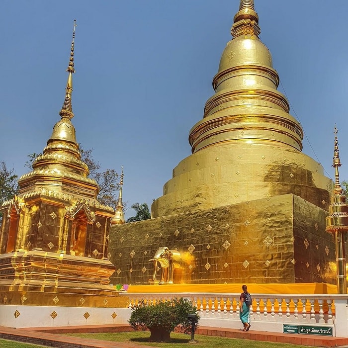 wat-phra-singh-3 tòa bảo tháp