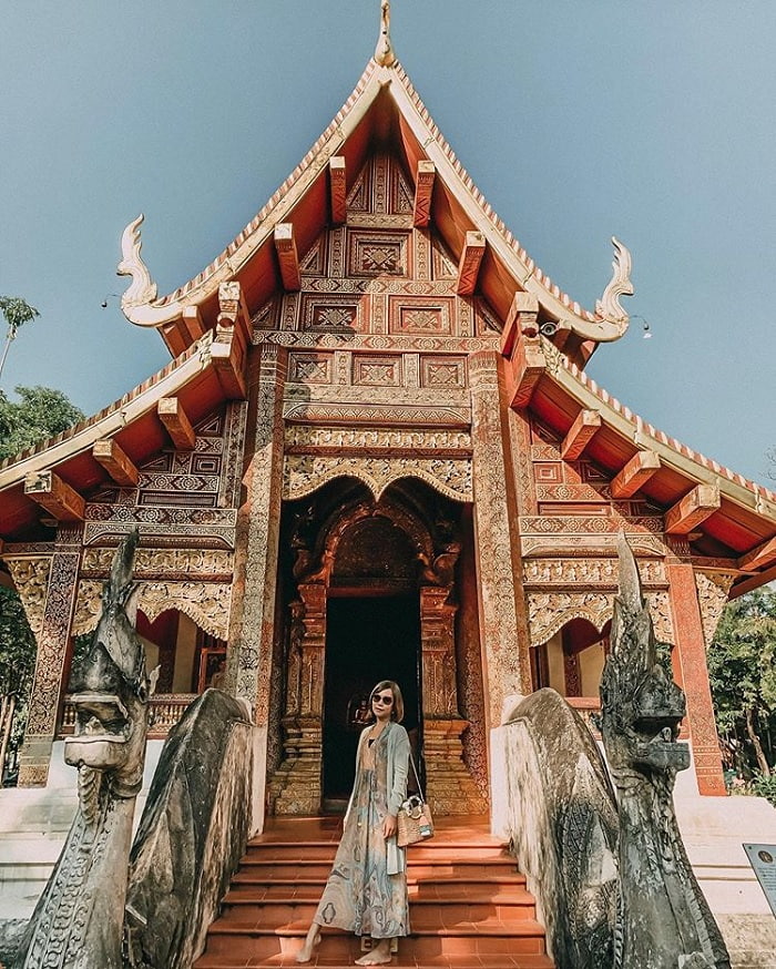 wat-phra-singh-5 thư viện hồ trai