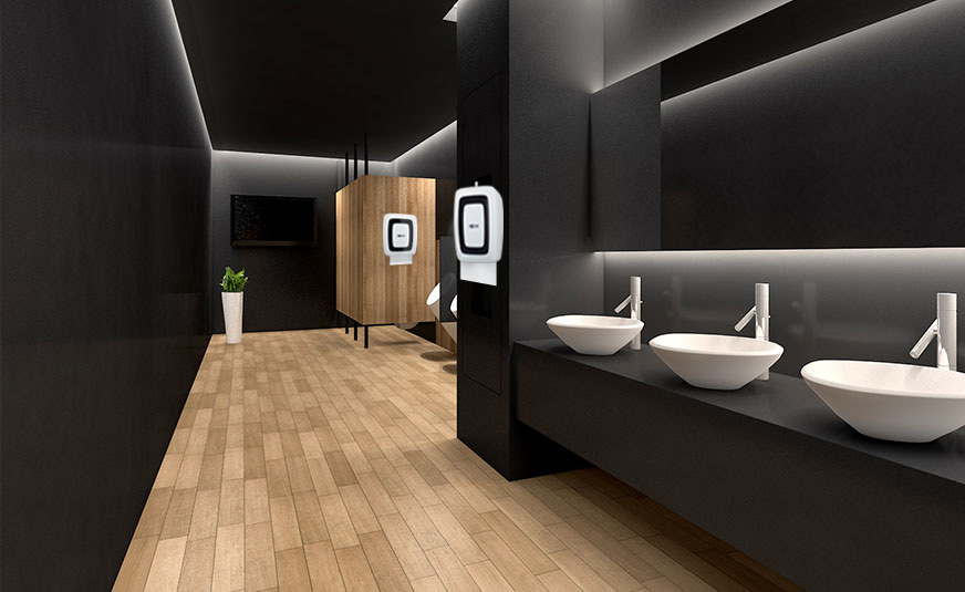 wc-nha-hang-khong-sach-se nhà vệ sinh sạch sẽ để tạo cảm giác dễ chịu cho khách hàng