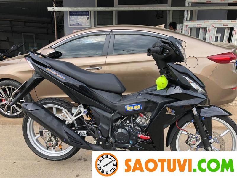 Kinh nghiệm mua Winner 2018 và những ưu điểm của xe này Gầm sáng của xe cao, cho phép di chuyển linh hoạt trên các loại địa hình