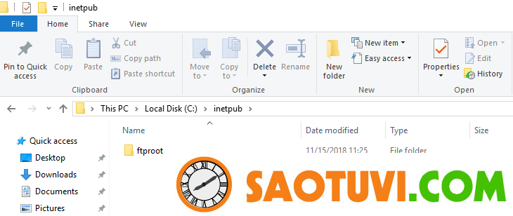 Cách cài đặt FTP Server trên Windows 10?