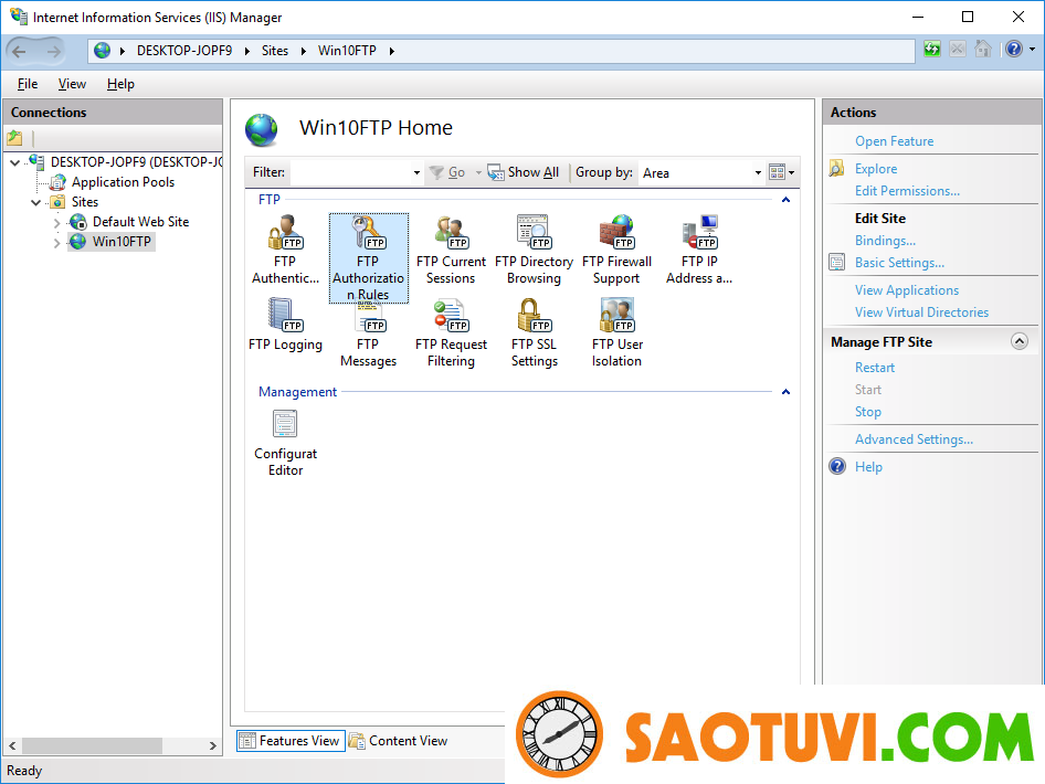 set up ftp server windows 10 set up ftp server windows 10
