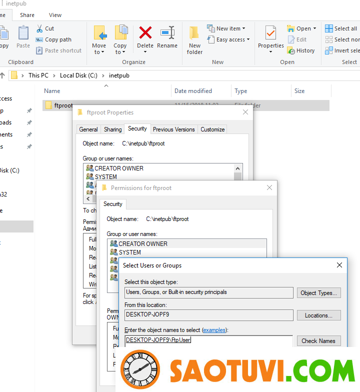 set up ftp on windows 10 set up ftp on windows 10