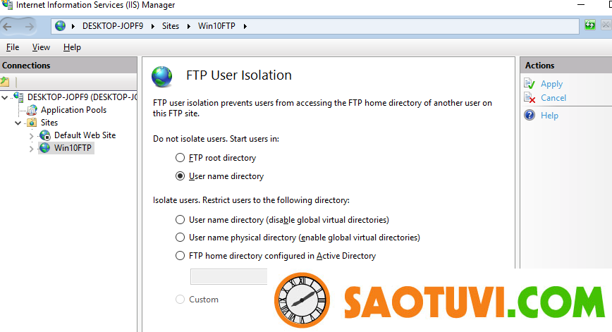 how to enable ftp in windows 10 how to enable ftp in windows 10