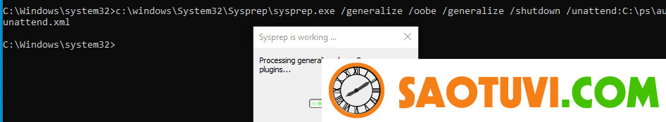 sysprep command sysprep command