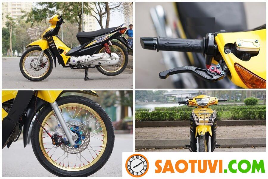 Đánh giá chi tiết về giá, thông số kỹ thuật xe Wave S 2023 Honda Wave S 100 đời 2006 độ màu vàng cực đẹp ở Hà Nội