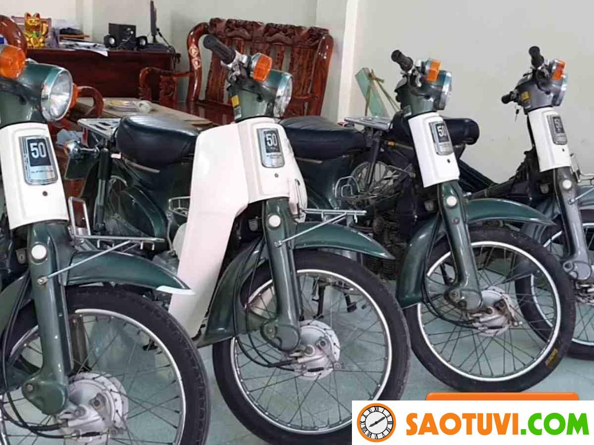 Những thông tin cần biết khi mua xe cub 50 cũ Kiểm tra chi tiết phụ tùng trên xe cub 50 cũ