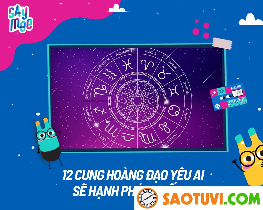 Xếp hạng cung hoàng đạo hạnh phúc nhất
