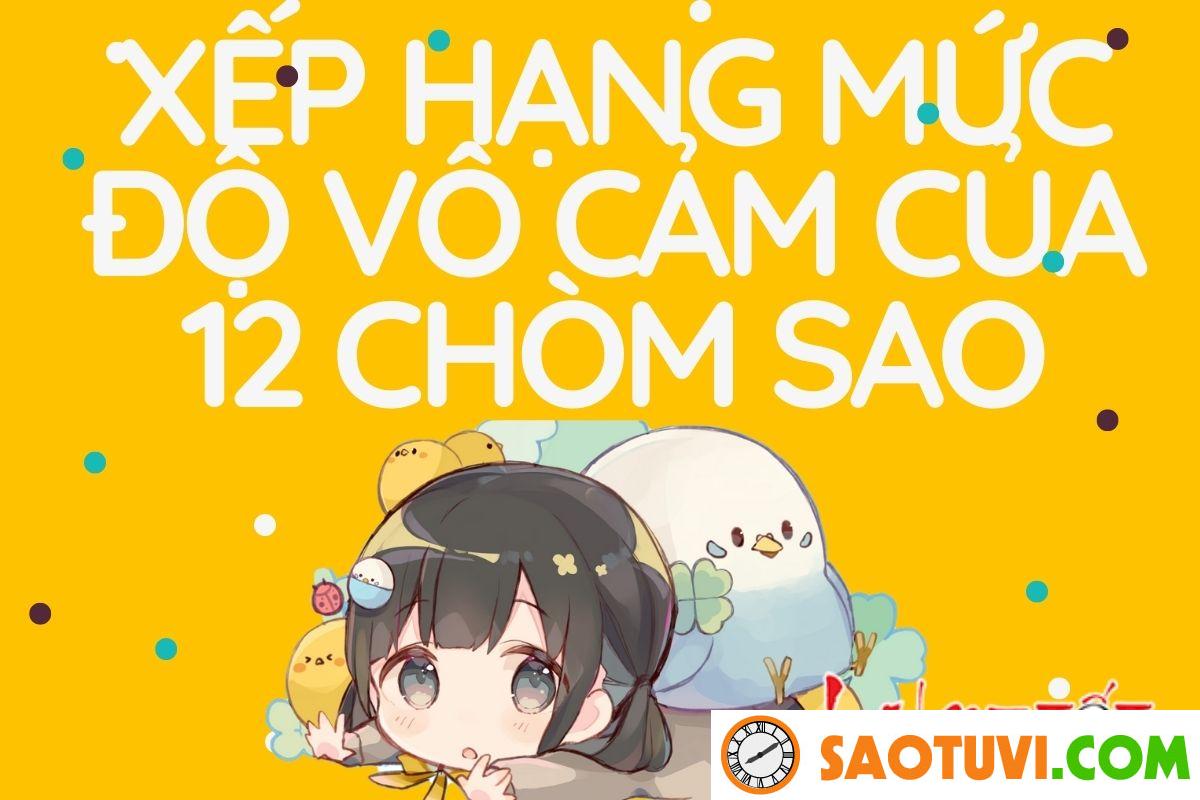 Xếp hạng cung hoàng đạo vô tình nhất