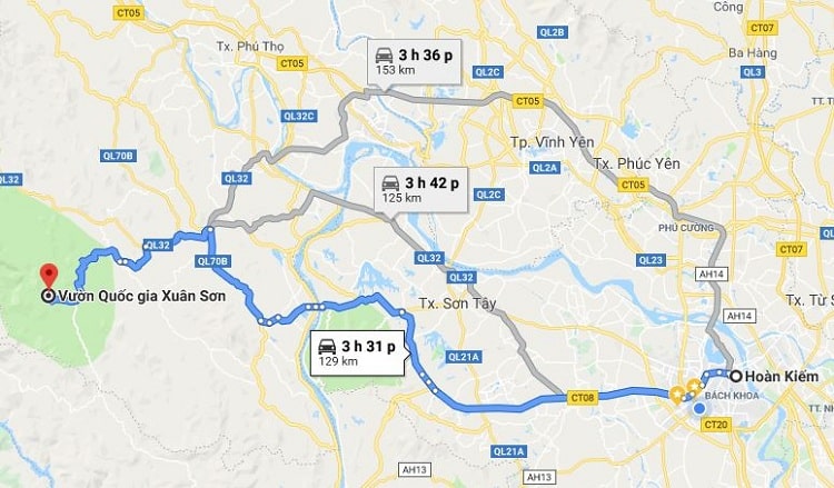 xuan-son-4-min Vườn quốc gia Xuân Sơn trên bản đồ