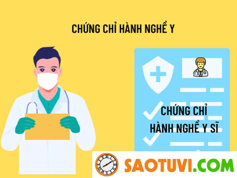 Để trở thành y sĩ thì cần có chứng chỉ hành nghề