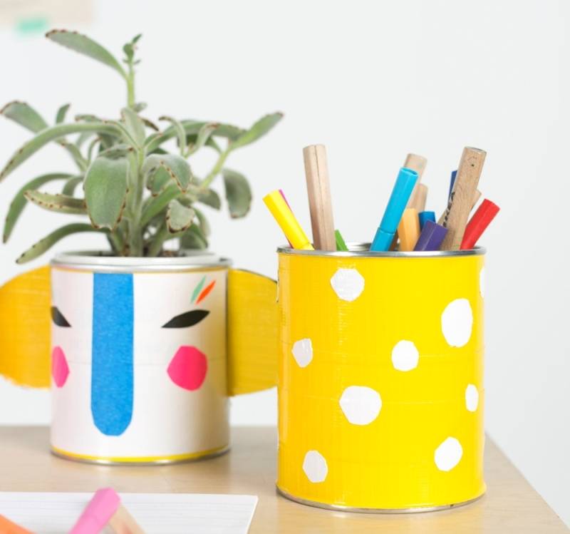 y-tuong-lam-do-handmade-2 làm đồ handmade trang trí bàn học