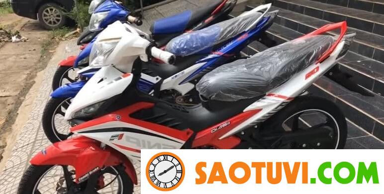 Xe máy 50cc Yamaha nên chọn các dòng xe nào? Yamaha Exciter 50cc phù hợp với các bạn nam sinh cá tính hơn là nữ.