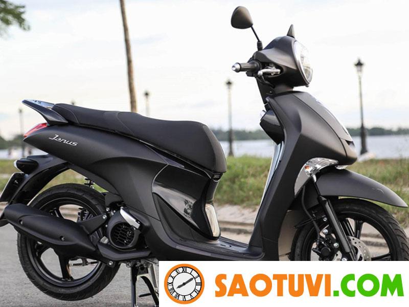 Yamaha Janus 2020: Đối thủ xứng tầm thách thức Honda Vision Yamaha Janus 2020 02