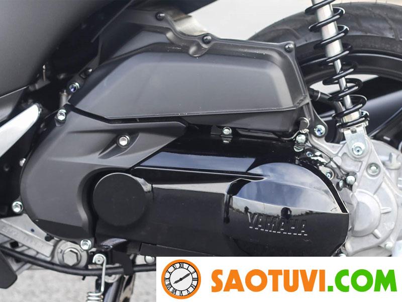 Yamaha Janus 2020: Đối thủ xứng tầm thách thức Honda Vision Yamaha Janus 2020 03
