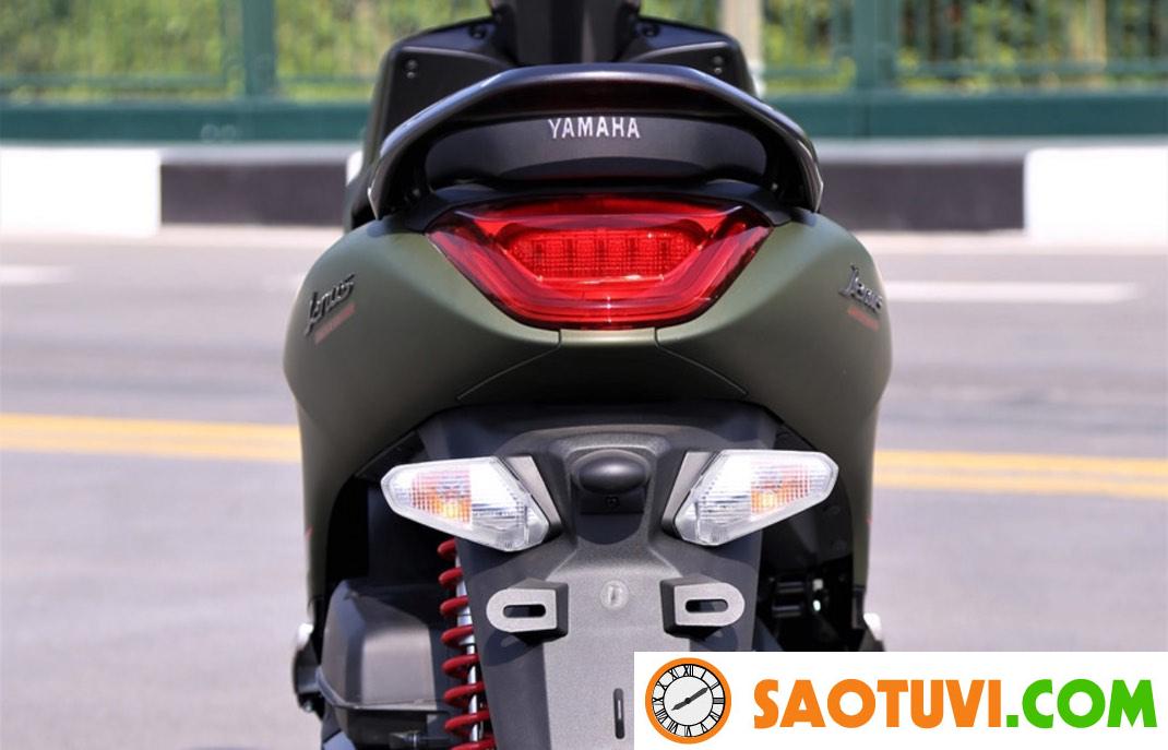 Yamaha Janus 2020: Đối thủ xứng tầm thách thức Honda Vision Yamaha Janus 2020 05