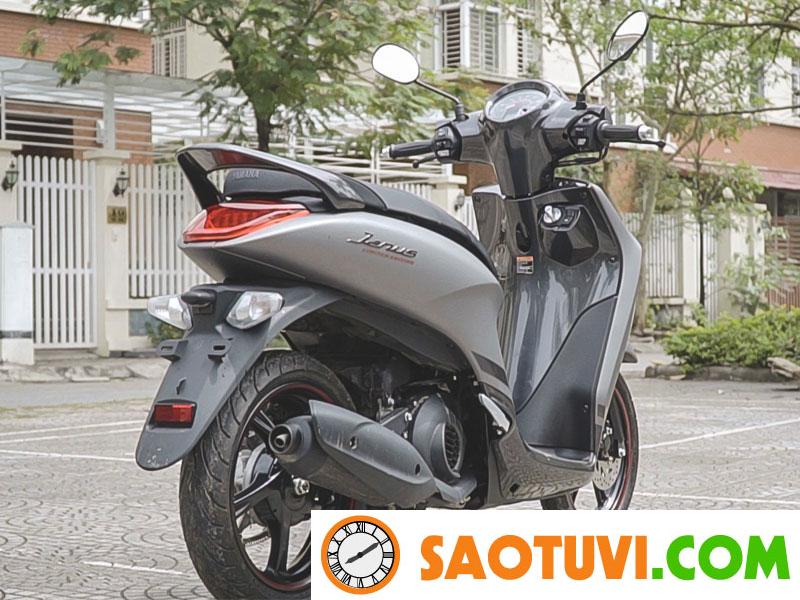 Yamaha Janus 2020: Đối thủ xứng tầm thách thức Honda Vision Yamaha Janus 2020 06