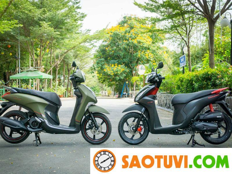 Yamaha Janus 2020: Đối thủ xứng tầm thách thức Honda Vision Yamaha Janus 2020 07