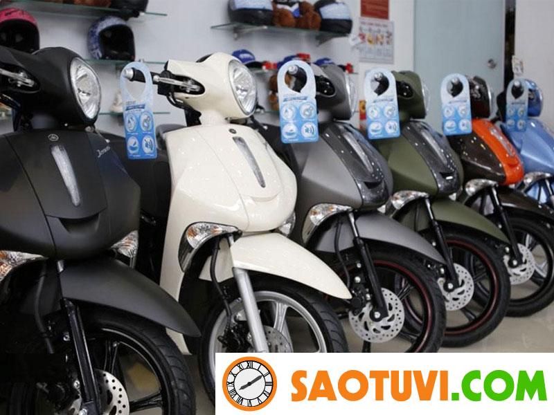 Yamaha Janus 2020: Đối thủ xứng tầm thách thức Honda Vision Yamaha Janus 2020 08
