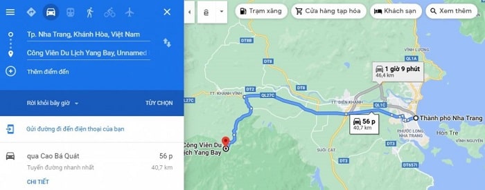 Khu du lịch sinh thái Yang Bay – Khu du lịch đặc biệt chỉ có tại Nha Trang