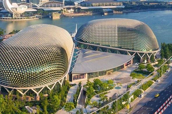 ESPLANADE – TRUNG TÂM BIỂU DIỄN NGHỆ THUẬT ĐẲNG CẤP Ở SINGAPORE